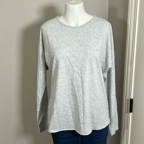 Frank and Eileen Tee Lab Grey Long Sleeve Crewneck Basic Classic Sz M NEW - Picture 3 of 12